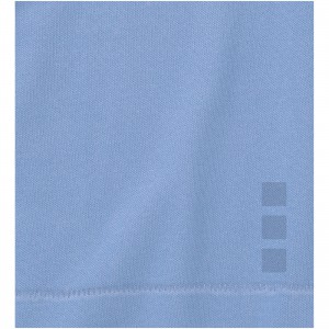 Calgary short sleeve women's polo, Light blue (Polo shirt, 90-100% cotton)