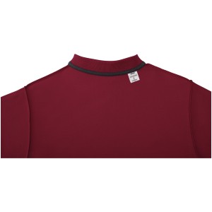 Helios mens polo, Burgundy, S (Polo shirt, 90-100% cotton)
