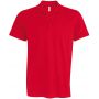 MIKE - MEN'S SHORT-SLEEVED POLO SHIRT, Red