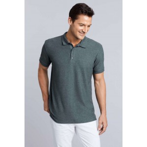 PREMIUM COTTON(r) ADULT DOUBLE PIQU POLO, Coral Silk (Polo shirt, 90-100% cotton)