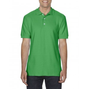 PREMIUM COTTON(r) ADULT DOUBLE PIQU POLO, Irish Green (Polo shirt, 90-100% cotton)