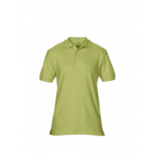 PREMIUM COTTON(r) ADULT DOUBLE PIQU POLO, Kiwi (Polo shirt, 90-100% cotton)