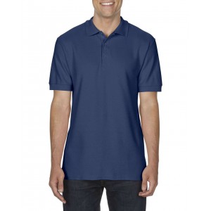 PREMIUM COTTON(r) ADULT DOUBLE PIQU POLO, Navy (Polo shirt, 90-100% cotton)