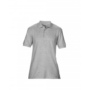 PREMIUM COTTON(r) ADULT DOUBLE PIQU POLO, RS Sport Grey (Polo shirt, 90-100% cotton)