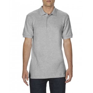 PREMIUM COTTON(r) ADULT DOUBLE PIQU POLO, RS Sport Grey (Polo shirt, 90-100% cotton)