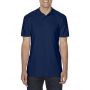 SOFTSTYLE(r) ADULT DOUBLE PIQU POLO, Navy