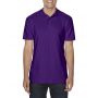 SOFTSTYLE(r) ADULT DOUBLE PIQU POLO, Purple