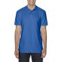 SOFTSTYLE(r) ADULT DOUBLE PIQU POLO, Royal