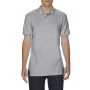 SOFTSTYLE(r) ADULT DOUBLE PIQU POLO, RS Sport Grey