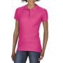 SOFTSTYLE(r) LADIES' DOUBLE PIQU POLO, Heliconia