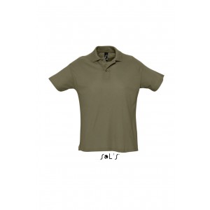 SOL'S SUMMER II - MEN'S POLO SHIRT, Army (Polo shirt, 90-100% cotton)