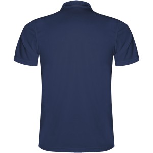 Monzha short sleeve kids sports polo, Navy Blue (Polo short, mixed fiber, synthetic)
