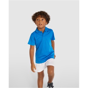 Monzha short sleeve kids sports polo, Red (Polo short, mixed fiber, synthetic)