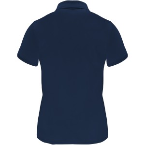 Monzha short sleeve women's sports polo, Navy Blue (Polo short, mixed fiber, synthetic)