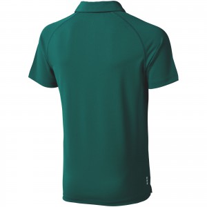 Ottawa short sleeve men's cool fit polo, Forest green (Polo short, mixed fiber, synthetic)