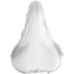 Polyester (190T) bicycle seat cover Xander, white (6337-02)