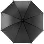 Polyester (190T) umbrella Melanie, black (6982-01)