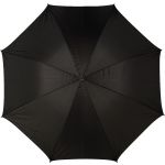 Polyester (190T) umbrella Rosemarie, black (4066-01)