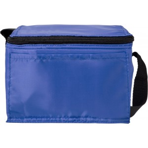 Polyester (210D) cooler bag Roland, cobalt blue (Cooler bags)