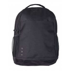 Polyester (600D) backpack Harry, black (Backpacks)