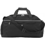 Polyester (600D) sports bag, Black (7656-01)