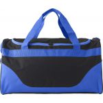 Polyester (600D) sports bag, Cobalt blue (9246-23)