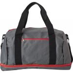 Polyester (600D) sports bag Lemar, red (444613-08)