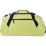 Polyester (600D) sports bag, lime (7941-19)