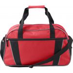Polyester (600D) sports bag Nuala, red (7948-08)