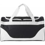 Polyester (600D) sports bag, White (9246-02)