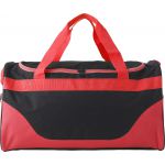 Polyester (600D) sports bag Zena, red (9246-08)