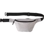 Polyester (600D) waist bag Leonardo, grey (9340-03)