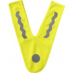 Polyester (75D) safety vest Cassidy, yellow (6670-06)