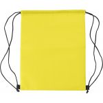 Polyester coolerbag, yellow (8513-06)
