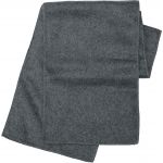 Polyester fleece (200 gr/m2) scarf Maddison, grey (1743-03)