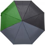 Pongee (190T) umbrella Rosalia, green (9257-04)