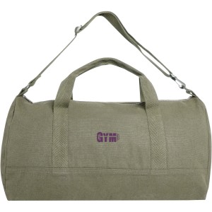 Porter 500 g/m2 Aware(tm) recycled duffel bag 50L, Green (Travel bags)