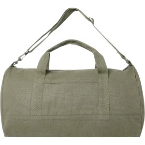 Porter 500 g/m2 Aware(tm) recycled duffel bag 50L, Green (Travel bags)