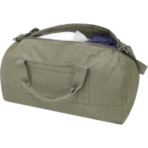 Porter 500 g/m2 Aware(tm) recycled duffel bag 50L, Green (Travel bags)