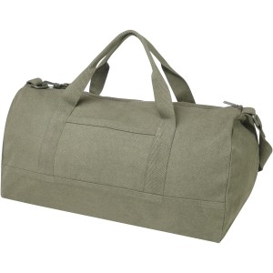 Porter 500 g/m2 Aware(tm) recycled duffel bag 50L, Green (Travel bags)