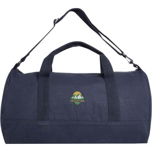 Porter 500 g/m2 Aware(tm) recycled duffel bag 50L, Navy (Travel bags)