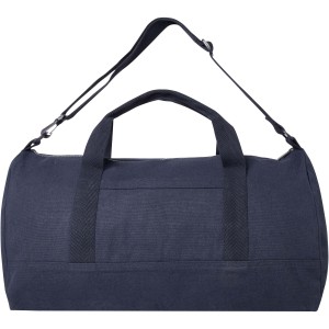 Porter 500 g/m2 Aware(tm) recycled duffel bag 50L, Navy (Travel bags)