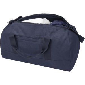 Porter 500 g/m2 Aware(tm) recycled duffel bag 50L, Navy (Travel bags)