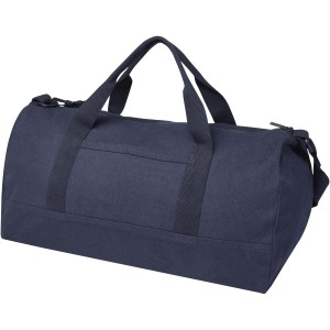 Porter 500 g/m2 Aware(tm) recycled duffel bag 50L, Navy (Travel bags)