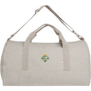 Porter 500 g/m2 Aware(tm) recycled duffel bag 50L, Oatmeal (Travel bags)