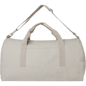 Porter 500 g/m2 Aware(tm) recycled duffel bag 50L, Oatmeal (Travel bags)