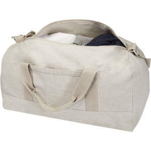 Porter 500 g/m2 Aware(tm) recycled duffel bag 50L, Oatmeal (Travel bags)