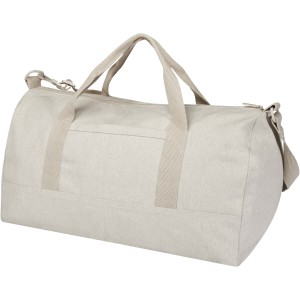 Porter 500 g/m2 Aware(tm) recycled duffel bag 50L, Oatmeal (Travel bags)