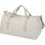 Porter 500 g/m2 Aware(tm) recycled duffel bag 50L, Oatmeal