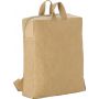 Laminated paper (310 gr/m2) backpack Samanta, brown